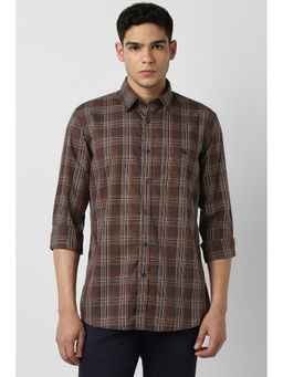 Van Heusen - Brown Shirt