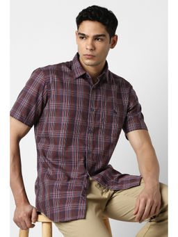 Van Heusen - Maroon Shirt