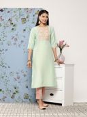 Green color option, Currently selected