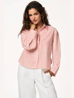 TERRA LUNA - Women Roxy Pink Shirt