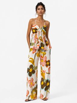 Poppi - Multi Color Bloom Printed Co-Ord Set