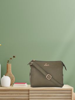 Lavie - Women's Cetan Horizontal Stiff Sling Bag (Olive) (M)