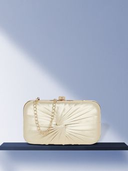 Lavie - Women's Cheer Framed Clutch (Gold) (S)