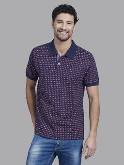 Beverly Hills Polo Club - Scribble Dot Aop Polo