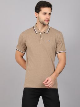 Cantabil - Men Brown T-shirt
