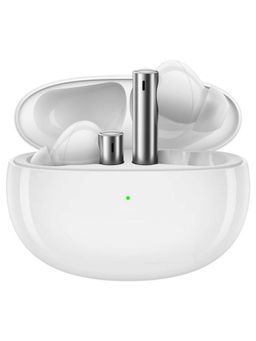Realme - Buds Air 3 with Fast Charge & Active Noise Cancellation (ANC) RMA2105 (Galaxy White)