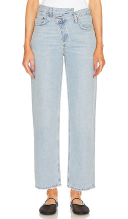 AGOLDE - Criss Cross Straight Leg