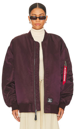 ALPHA INDUSTRIES - MA-1 Flight Jacket