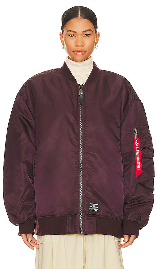 Burgundy Alpha Industries Jackets Alpha Industries Injector Iii