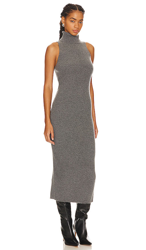 Buy Enza Costa Rib Sleeveless Turtleneck Sweater Dress Online Buy Enza Costa Rib Sleeveless Turtleneck Sweater Dress Online