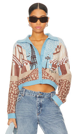 House of Sunny - Rendezvous Tripper Cardigan