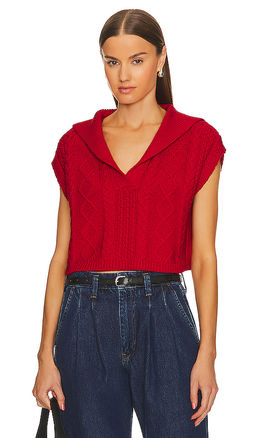 L'Academie - Zaria Knit Vest