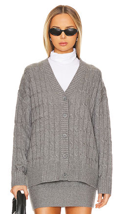 L'Academie - Daiva Cable Cardigan