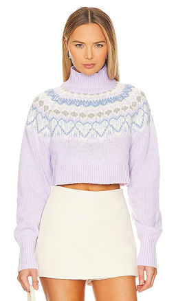 Majorelle - Tamera Fairisle Sweater