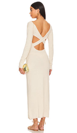 onia - Crochet Knit Maxi Dress