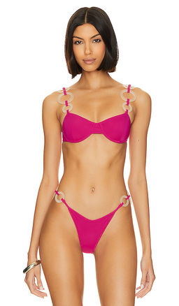 Saudade - Cerise Bra Top