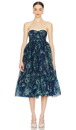 Selkie - The French Puff Corset Dress