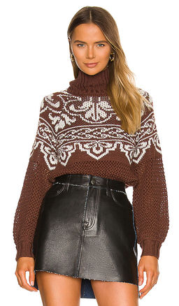 Tularosa - Cayleen Fair Isle Sweater