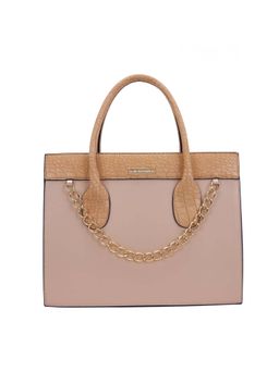 Giordano - Wonen Top Handle Tote Bag Tan