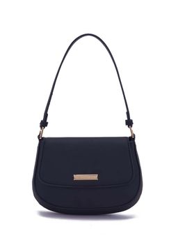 Giordano - Women Leather Handbag - Black