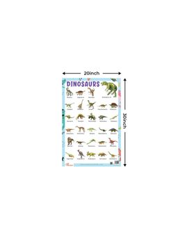 Pegasus - Dinosaurs Thick Laminated Primary Chart