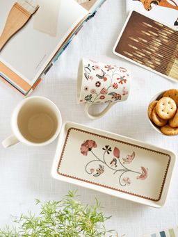 The Wishing Chair - Kalahari Ceramic Mugs & 1 Ceramic Platter