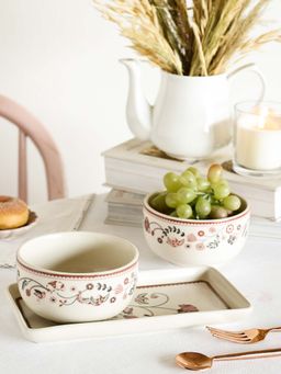 The Wishing Chair - Kalahari Ceramic Bowls & Ceramic Platter