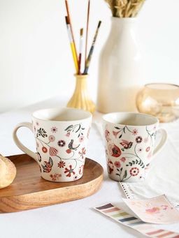 The Wishing Chair - Kalahari Ceramic Mugs 300Ml (Pack Of 2)