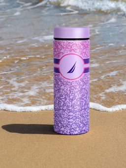 Nautica - Purple Sleek Insulated Travel Bottle