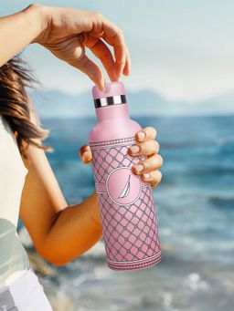Nautica - Pink Iconic Leak-Proof 24-Hour Hot & Cold Bottle