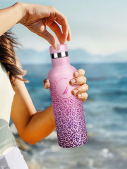 Nautica - Pink Leak-Proof 24-Hour Hot & Cold Bottle