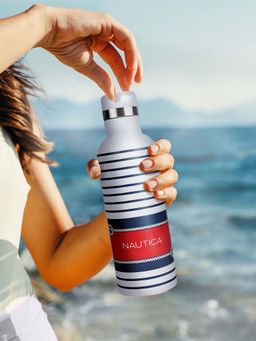 Nautica - Blue Leak-Proof 24-Hour Hot & Cold Bottle