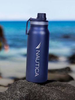 Nautica - Navy Blue Stylish Triple-Layer Bottle