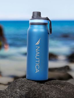 Nautica - Blue Stylish Triple-Layer Bottle