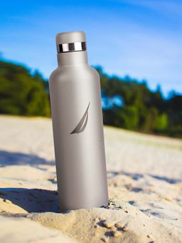 Nautica - Grey Iconic Leak-Proof 24-Hour Hot & Cold Bottle