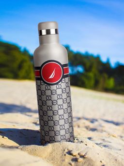 Nautica - White Leak-Proof 24-Hour Hot & Cold Bottle