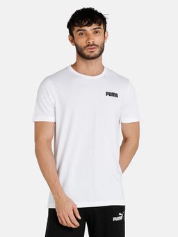 Puma - Es Small Men White T-shirts