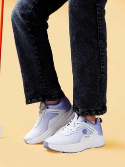 Bacca Bucci - Purple Nexus Women’s Chunky Sole Running Active Sports Shoes