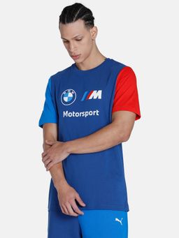 Puma - Bmw M Motorsport Ess Logo Mens Blue T-shirt
