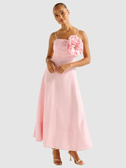Forever New - Felicia Structured Flower Maxi Dress
