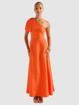 Forever New - Danni Asym Bow Maxi Dress