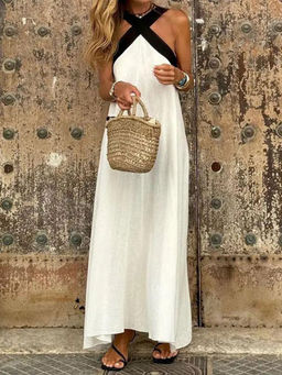 MISS MOSA BY AKANKSHA - Jemini Summer Holiday Dress