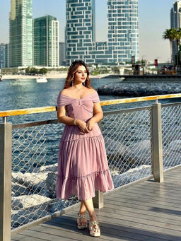 MISS MOSA BY AKANKSHA - Milan Luxury Dress