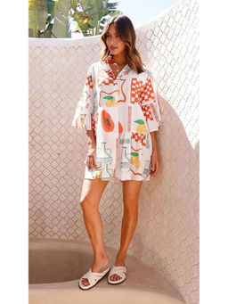 MISS MOSA BY AKANKSHA - Rubeya Breezy Summer Dress