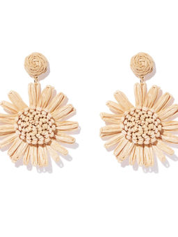 Forever New - Elaina Woven Flower Earring
