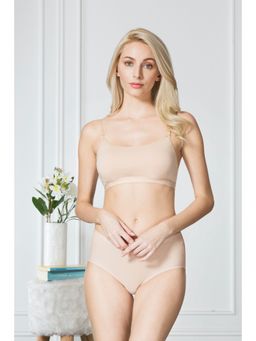 Van Heusen Woman Lingerie and Athleisure - Van Heusen Women 4-Way Stretch & Non Padded Bralette - Candied Ginger
