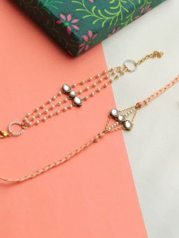 BeAbhika - Kundan Trio Rakhi & Lumba With Roli Chawal