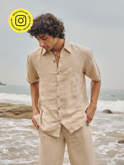 Essgee - Arujah Shirt- Natural
