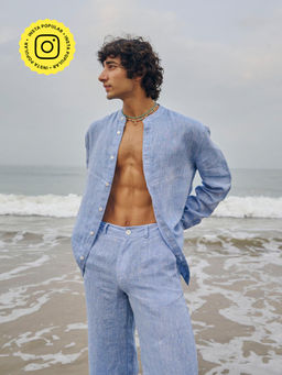 Essgee - Alpy Shirt - Sky Wash
