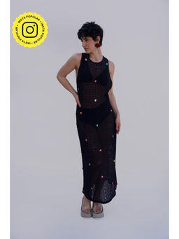 Essgee - Emra Black Maxi Dress